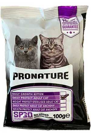 Pronature Daily Protect Hamsili Ve Pirin Li Yeti Kin Kedi Mamas Gr