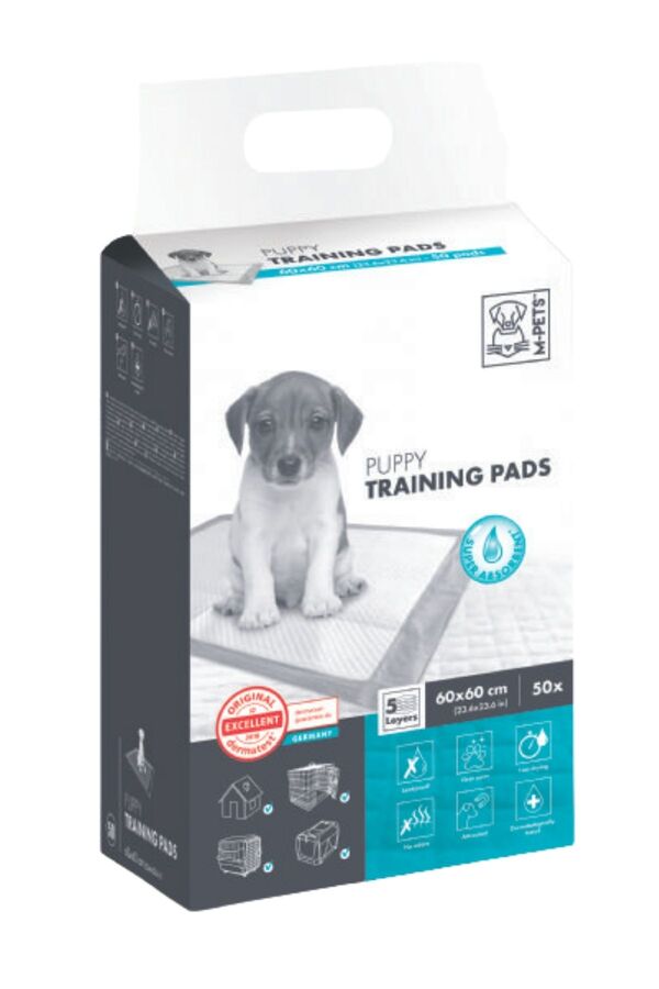 M-Pets Yavru Köpek Çiş Eğitim Pedi 60x60cm 50li