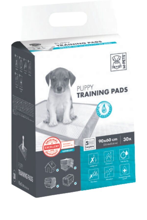 M-Pets Puppy Köpek Çiş Eğitim Pedi 90x60cm 30lu