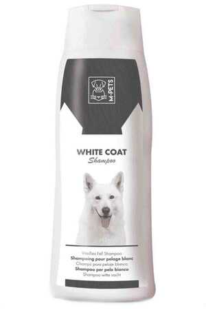 10102699 M-PETS DOG SHAMPOO WHITE COAT 250ML Satın Al | EVİNEMAMA