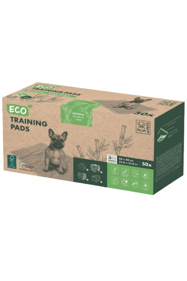 M-Pets Eco Köpek Çiş Eğitim Pedi 60x60cm 50pcs