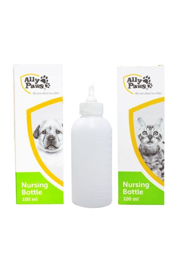 Ally Paws Kedi ve Köpekler İçin Biberon 100ml