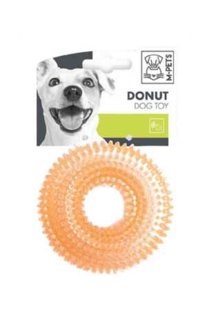 M-Pets Donut Köpek Oyuncağı Mix Color 9cm - Thumbnail