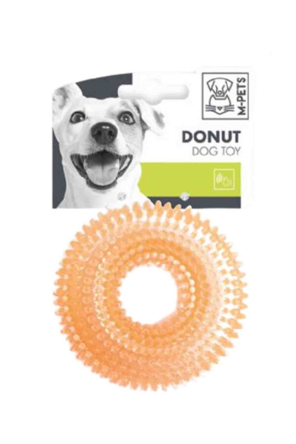 M-Pets Donut Köpek Oyuncağı Mix Color 9cm