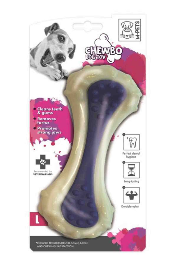 M-Pets Chewbo Choppy Dental Köpek Oyuncağı (L)