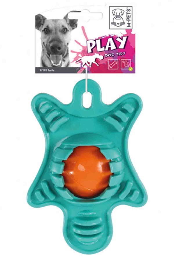 M-Pets Flyer Turtle Köpek Oyuncağı 