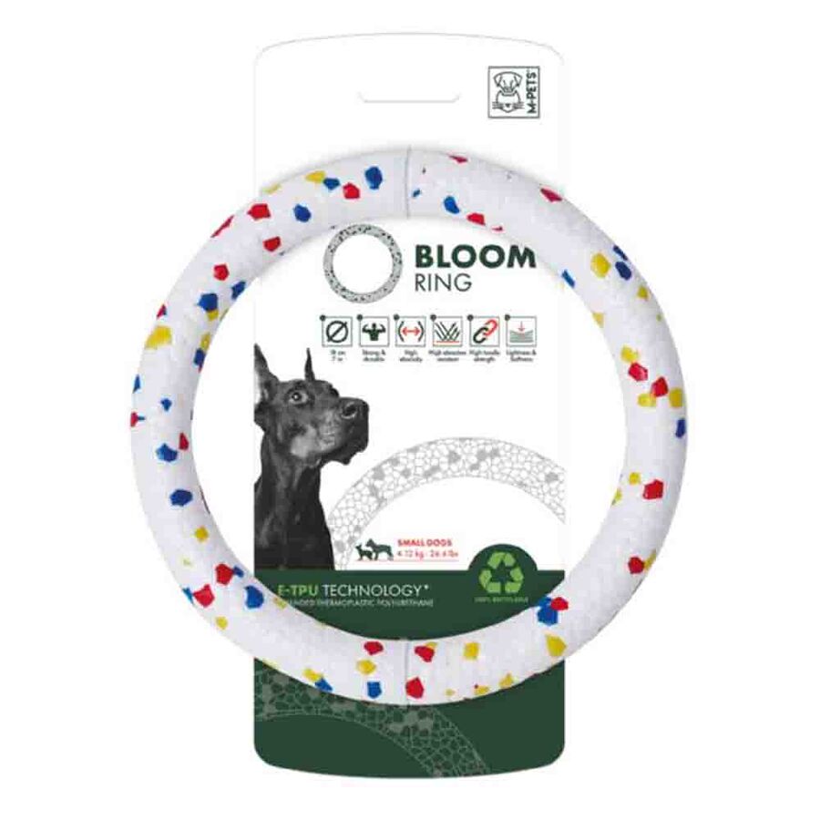 M-Pets Bloom Ring Parçalanmaz Halka Oyuncak 