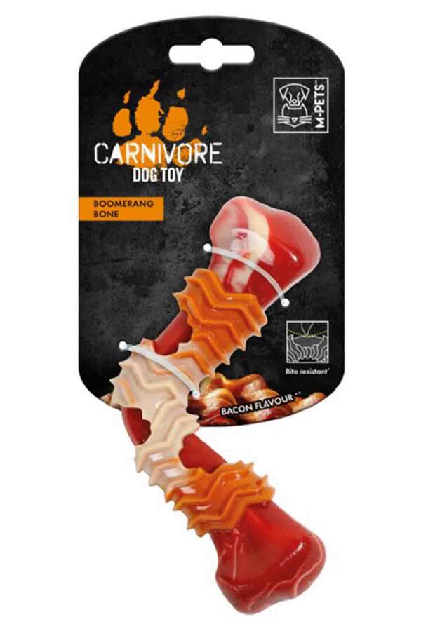 M-Pets Carnivore Boomerang Bone Pastırma Aromalı Köpek Oyuncağı