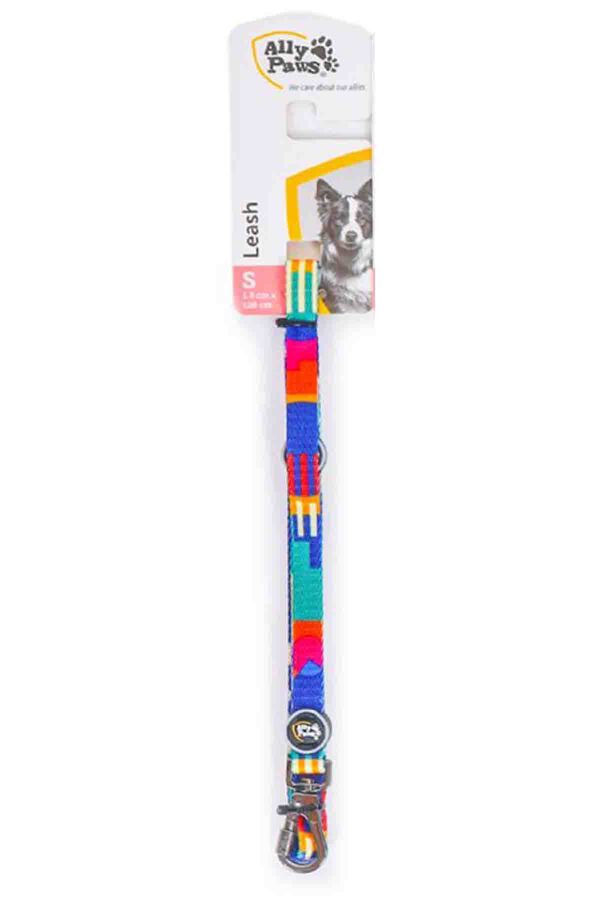 Ally Paws Leash Köpek Gezdirme Kayışı Small 1,5cmx120cm