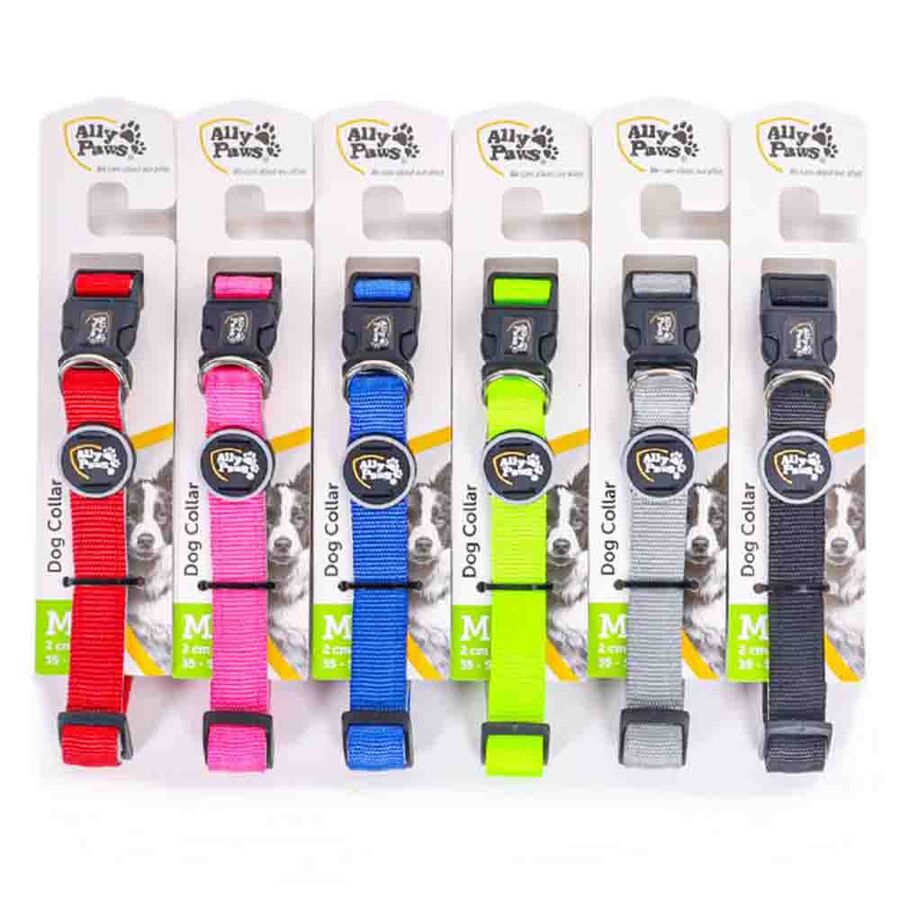 Ally Paws Dog Collar Köpek Boyun Tasması Medium 2cmx35-50cm