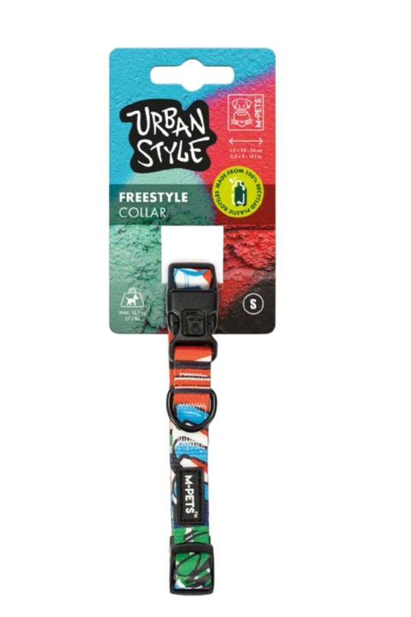 M-Pets Urban Style Freestyle Boyun Tasması (S)