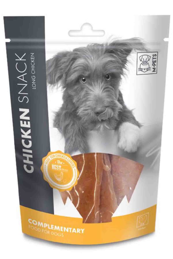 M-Pets Long Chicken Tavuklu Köpek Ödül Maması 80gr