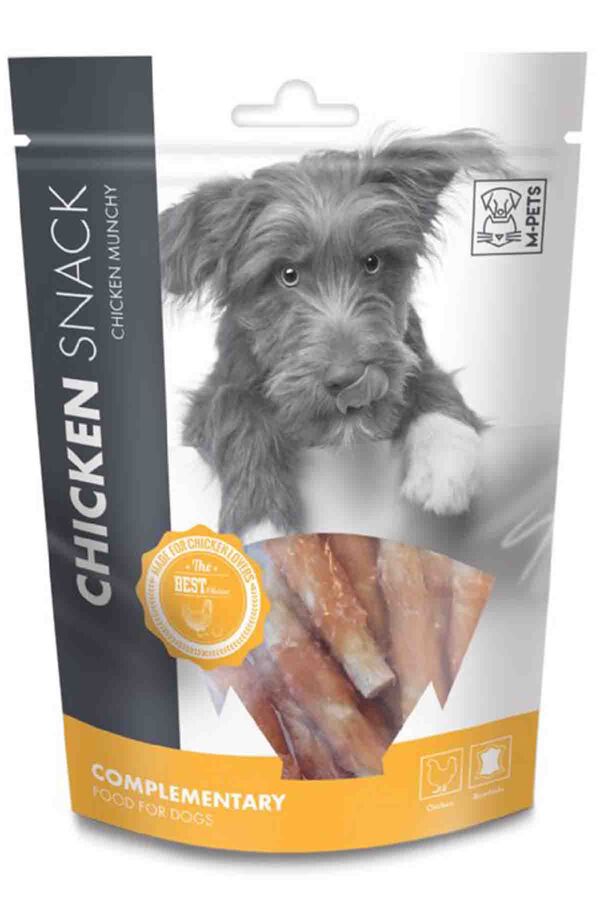 M-Pets Chicken Munchy Tavuklu Köpek Ödül Maması 80gr