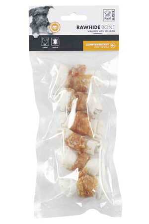 M-Pets Wrapped Tavuklu Köpek Ödül Maması 84gr - Thumbnail