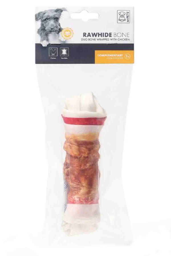 M-Pets Duo Bone Wrapped Tavuklu Köpek Ödül Maması 97,5gr