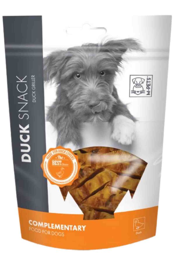 M-Pets Duck Griller Köpek Ödülü 80gr