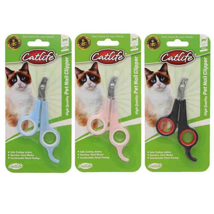 Catlife Kediler İçin Tırnak Makası Mix 12x6cm