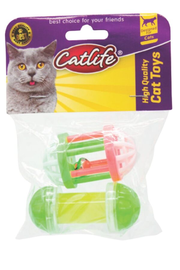 Catlife Zilli Kedi Oyuncağı 2li paket 