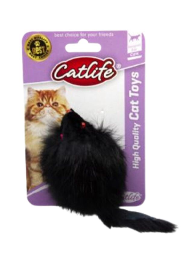 Catlife Kediler İçin Tüylü Fare