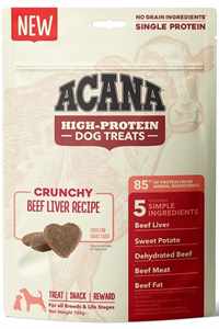 ACANA - Acana Crunchy Chicken Dog Treats Yüksek Proteinli Biftekli Köpek Ödül Maması 100gr