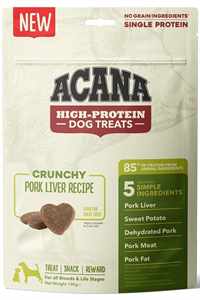 ACANA - Acana Crunchy Chicken Dog Treats Yüksek Proteinli Domuz Etli Köpek Ödül Maması 100gr