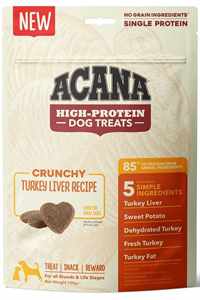 ACANA - Acana Crunchy Chicken Dog Treats Yüksek Proteinli Hindili Köpek Ödül Maması 100gr