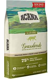 ACANA - Acana Grasslands Kümes Hayvanlı Tüm Irk ve Yaşam Evreleri için Kedi Maması 1,8kg