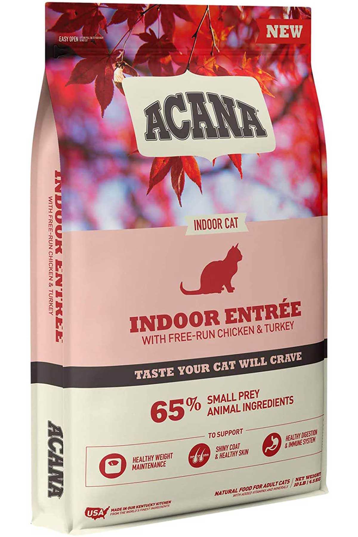 Acana Indoor Entree Tavuk ve Hindi Etli Kısırlaştırılmış Kedi Maması 1,8kg