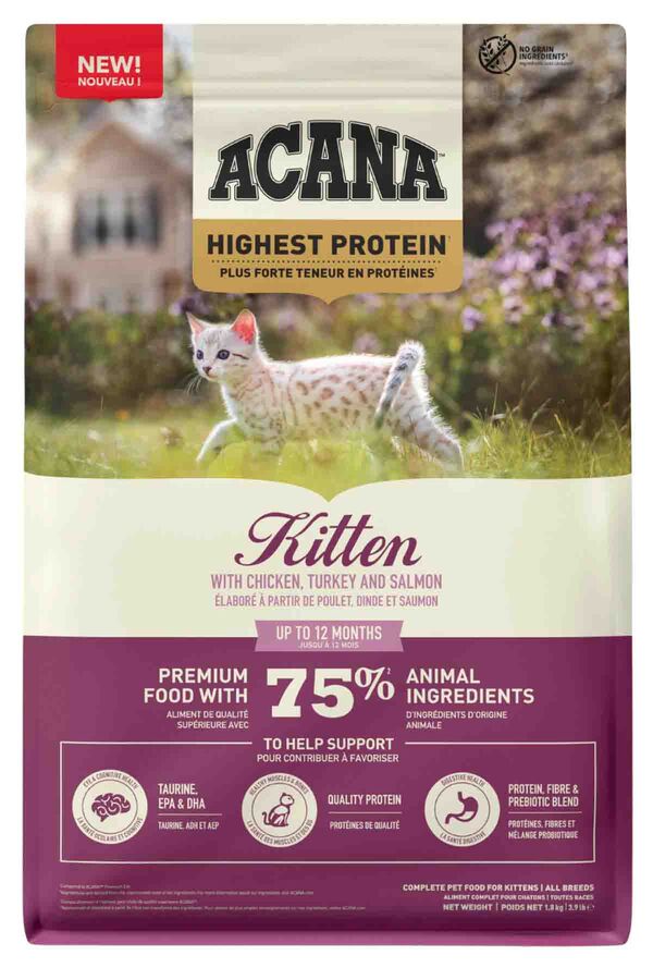 Acana Kitten Yavru Kedi Maması 1,8kg