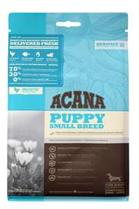 ACANA - Acana Puppy Small Breed Tahılsız Tavuk ve Balıklı Küçük Irk Yavru Köpek Maması 340gr