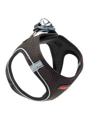 Tailpetz Air Mesh Harness Brown Köpek Göğüs Tasması 2XS - Thumbnail