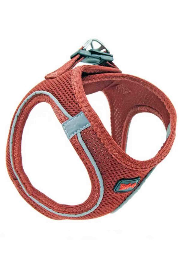 Tailpetz Air-Mesh Harness Claret Köpek Göğüs Tasması S