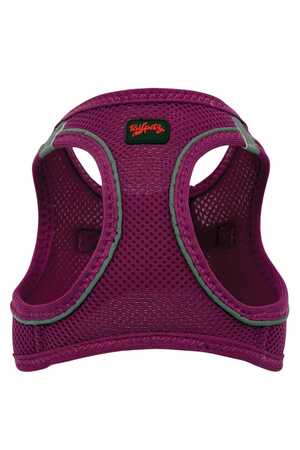 Tailpetz Air Mesh Harness Mor Köpek Göğüs Tasması 3XS - Thumbnail