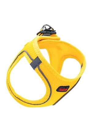 Tailpetz AirMesh Harness Yellow Göğüs Tasması 2XS - Thumbnail