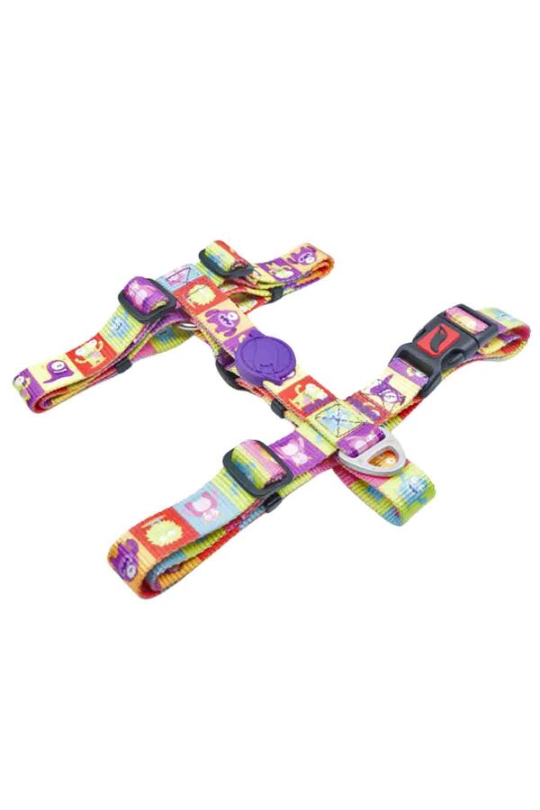 Tailpetz Alliens Harness H Tipi Köpek Tasması S