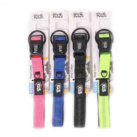 Ally Paws Dog Collar Köpek Boyun Tasması Large 2,5cmx40-60cm - Thumbnail