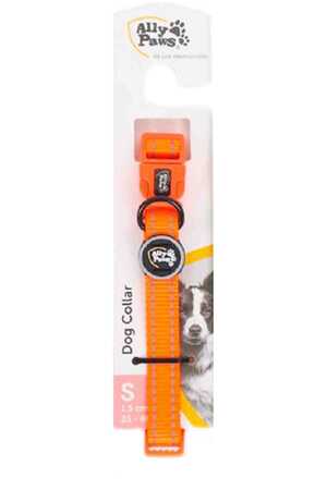 Ally Paws Dog Collar Köpek Boyun Tasması Small 1,5cmx25-40cm - Thumbnail