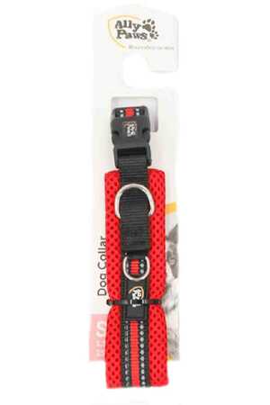 Ally Paws Dog Collar Köpek Boyun Tasması Small 1,5cmx25-40cm - Thumbnail