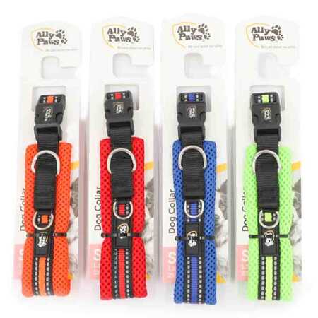 Ally Paws Dog Collar Köpek Boyun Tasması Small 1,5cmx25-40cm - Thumbnail