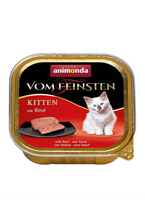 Animonda Kitten Biftekli Yavru Kedi Konservesi 100gr