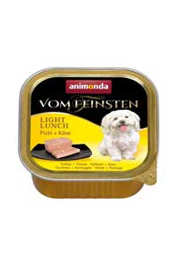 ANIMONDA - Animonda Light Hindi Eti ve Peynirli Yetişkin Köpek Konservesi 150gr