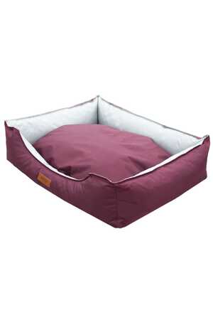 Lepus Aria Premium Bordo Large Yatak - Thumbnail