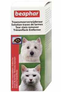 BEAPHAR - Beaphar Kedi ve Köpek Göz Yaşı Lekesi Temizleme Losyonu 50ml