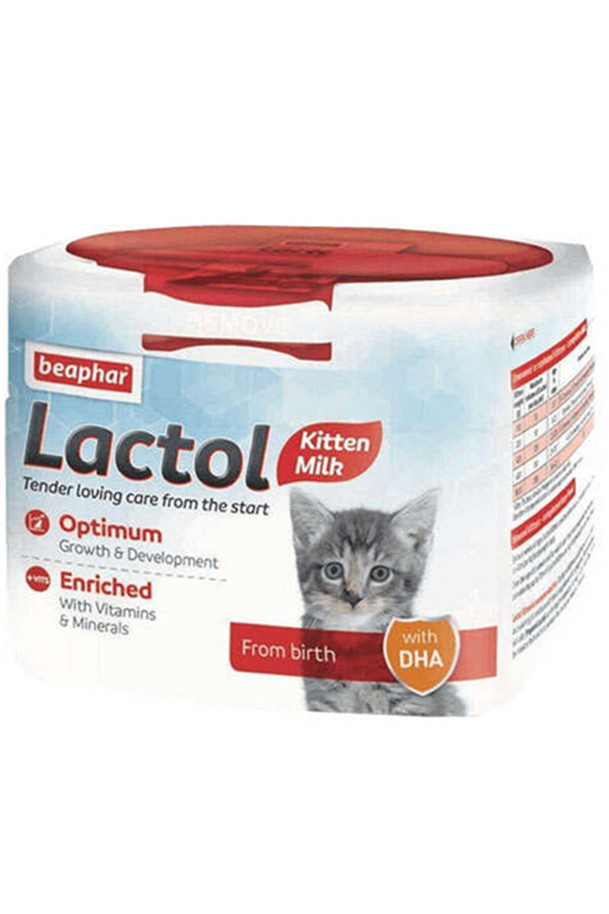 Beaphar Lactol Kitty Milk Yavru Kedi Süt Tozu 250gr