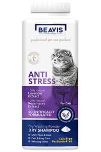 BEAVIS - Beavis Anti Stress Lavanta ve Biberiye Özlü Kedi Toz Şampuan 150gr