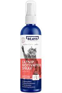 BEAVIS - Beavis Catnip Motivation Spray Kediler için Oyun Spreyi