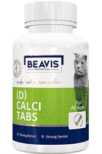 BEAVIS - Beavis Kediler İçin Kalsiyum Tablet 126gr 84 Tablet