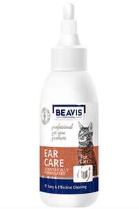 BEAVIS - Beavis Kediler İçin Kulak Temizleme Solüsyonu 100 ml