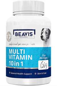 BEAVIS - Beavis Köpekler İçin Multi Vitamin 10in1 75gr 100 Tablet