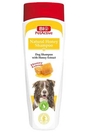 BIO PETACTIVE - Bio Pet Active Bal Özlü Köpek Şampuanı 400ml